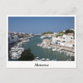 Menorca__-3063, Menorca Postkarte (Vorderseite)