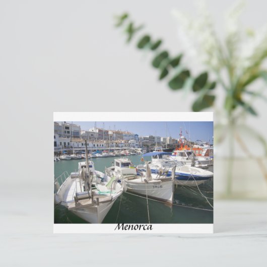 Menorca__-3075 Postkarte (Stehend Vorderseite)