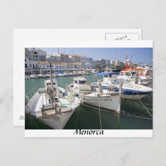 Menorca__-3075 Postkarte (Vorne/Hinten)