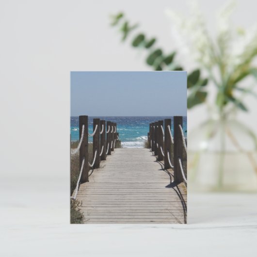 Menorca 5 postkarte (Stehend Vorderseite)