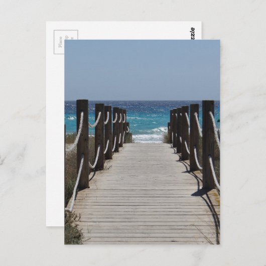 Menorca 5 postkarte (Vorne/Hinten)