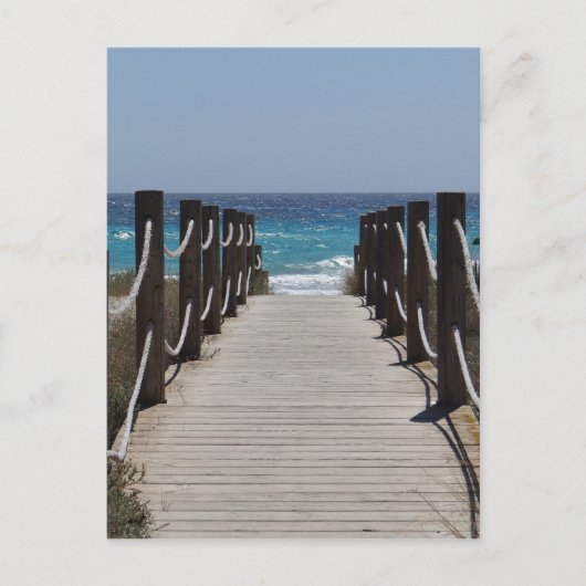 Menorca 5 postkarte (Vorderseite)