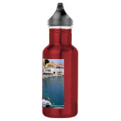 Menorca, Balearen, Spanien Edelstahlflasche (Rechts)
