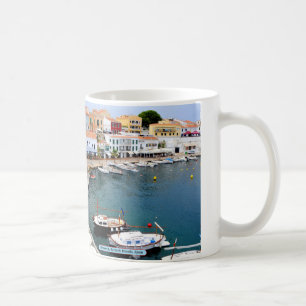 Menorca, Balearen, Spanien Kaffeetasse