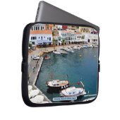 Menorca, Balearen, Spanien Laptopschutzhülle (Vorne Rechts)
