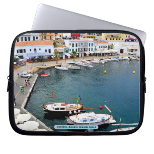 Menorca, Balearen, Spanien Laptopschutzhülle