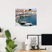 Menorca, Balearen, Spanien Poster (Heimbüro)