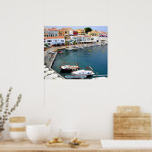 Menorca, Balearen, Spanien Poster (Küche)