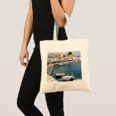 Menorca, Balearen, Spanien Tragetasche (Vorderseite (Produkt))