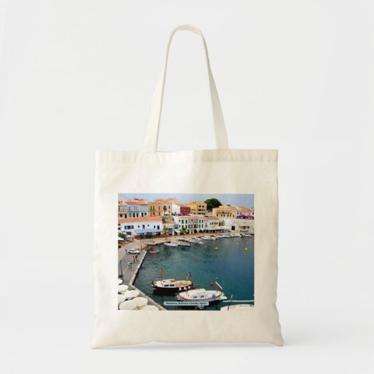 Menorca, Balearen, Spanien Tragetasche (Vorne)