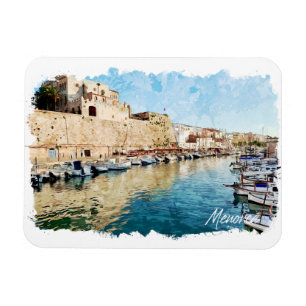 Menorca Baleares Port Ciutadella Magnet