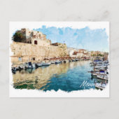 Menorca Baleares Port Ciutadella Postkarte (Vorderseite)