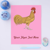 Menorca: Buff Rooster Flyer (Einzeln)