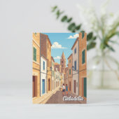 Menorca Ciutadella Postcard Postkarte (Stehend Vorderseite)