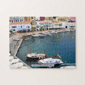 Menorca, die Balearischen Inseln, Spanien Puzzle (Horizontal)