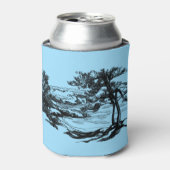 Menorca Dosenkühler (Kanne Vorderseite)