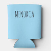 Menorca Dosenkühler (Rückseite)