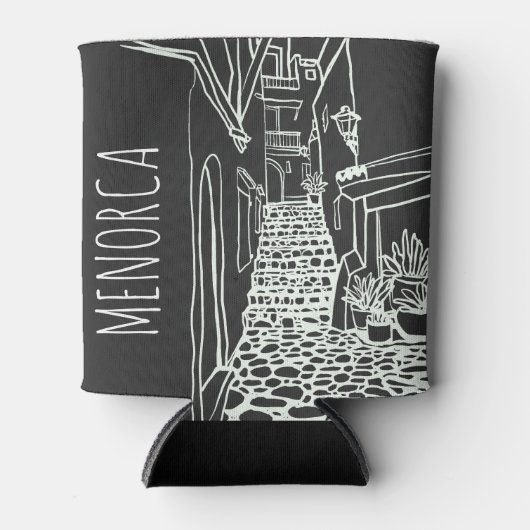 Menorca Dosenkühler (Vorderseite)