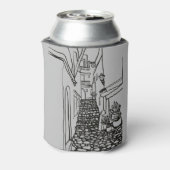 Menorca Dosenkühler (Kanne Rückseite)