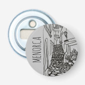 Menorca Flaschenöffner (Vorderseite)