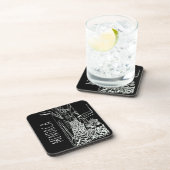 Menorca Getränkeuntersetzer (Rechte Seite)
