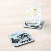 Menorca Getränkeuntersetzer (Rechte Seite)