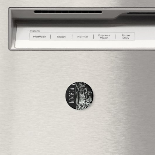 Menorca Magnet (In Situ (Geschirrspüler))