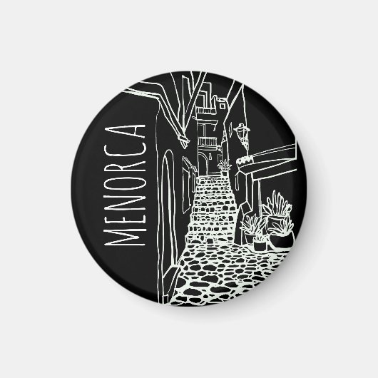 Menorca Magnet (Vorne)