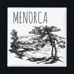 Menorca Magnet<br><div class="desc">Menorca,  wunderschöne Insel in Spanien,  mediterranes Gefühl,  schöne Strände,  interessante Architektur.</div>