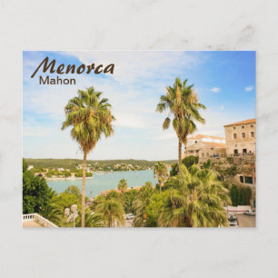 Menorca Mahon Postcard Postkarte