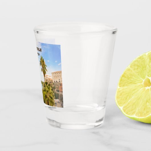 Menorca Mahon Souvenir Schnapsglas (Rechts)
