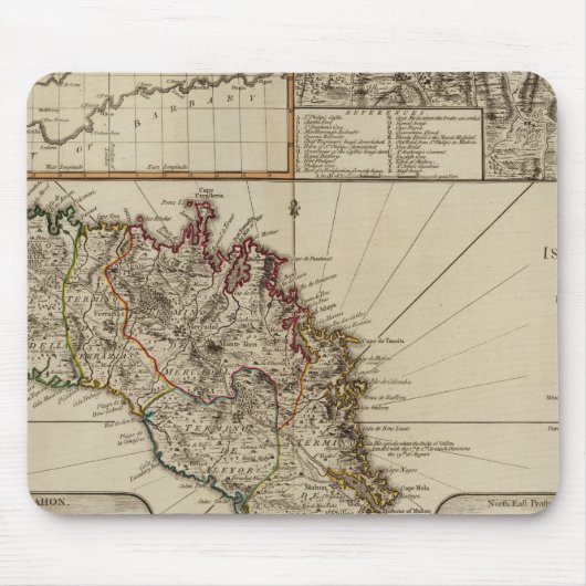 Menorca Mousepad (Vorne)