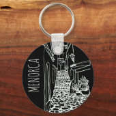 Menorca Schlüsselanhänger (Vorderseite)