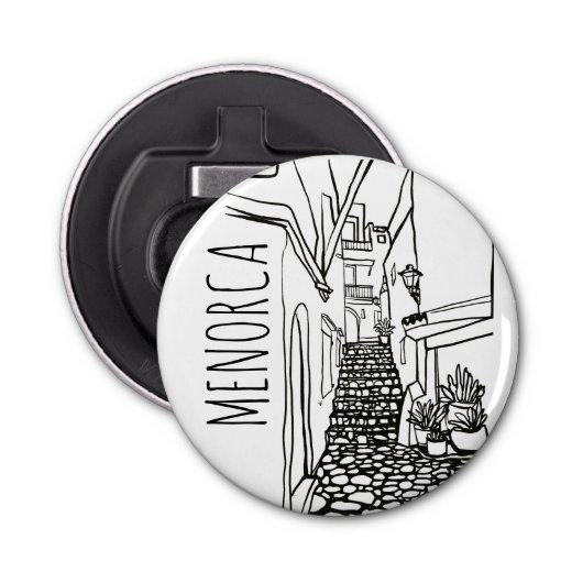 Menorca, Spanien Flaschenöffner (Vorderseite)