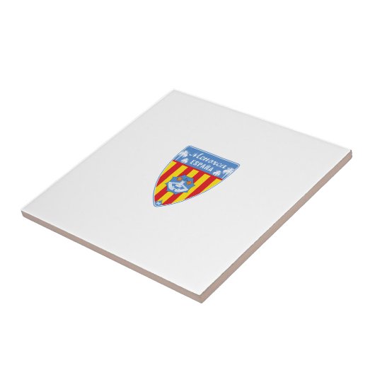 Menorca Spanien Fliese (Seite)