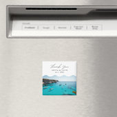 Menorca Spanien Gastgeschenk Hochzeit Vielen Dank Magnet (In Situ (Geschirrspüler))