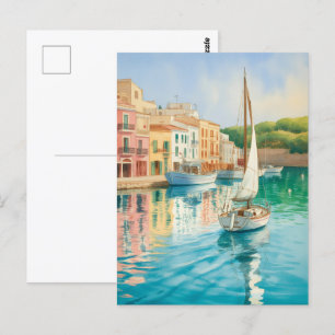Menorca Spanien Postkarte
