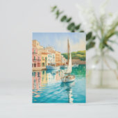 Menorca Spanien Postkarte (Stehend Vorderseite)