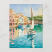 Menorca Spanien Postkarte (Vorderseite)