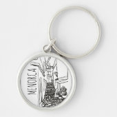 Menorca, Spanien Schlüsselanhänger (Vorne)