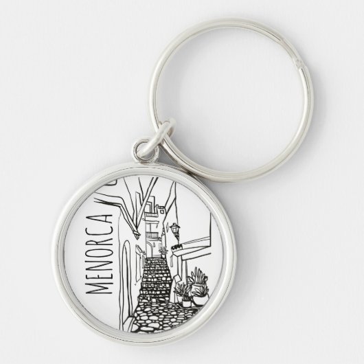 Menorca, Spanien Schlüsselanhänger (Vorne)