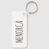 Menorca, Spanien Schlüsselanhänger (Rückseite)