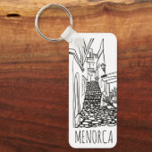 Menorca, Spanien Schlüsselanhänger (Vorderseite)