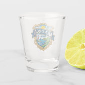 Menorca Spanien Schnapsglas (Rückseite)