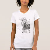 MENORCA, Spanien T-Shirt (Vorderseite)