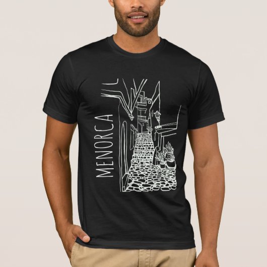 Menorca T-Shirt (Vorderseite)