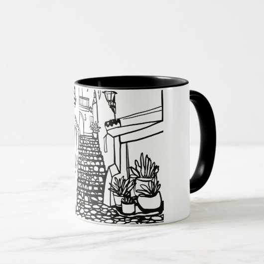 Menorca Tasse (VorderseiteRechts)