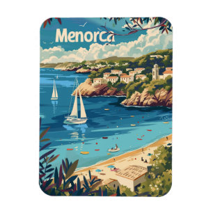 Menorca Vintag Magnet
