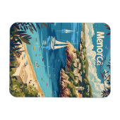 Menorca Vintage Magnet (Horizontal)