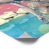 Menotomie Hunter Print Poster (Ecke)